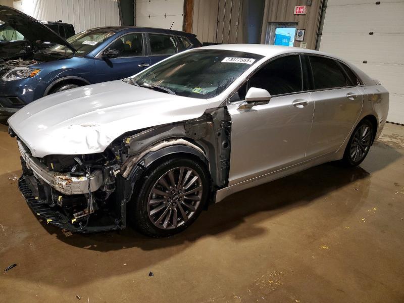 2018 Lincoln Mkz Select