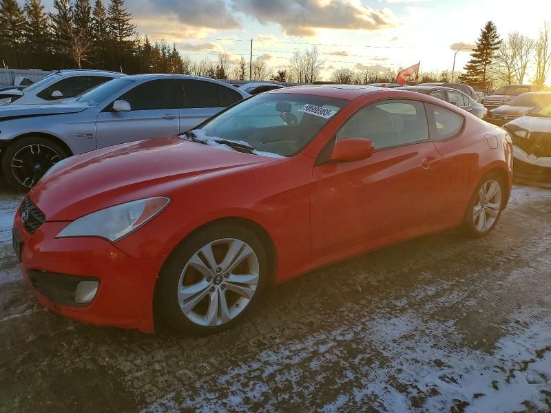 2011 Hyundai Genesis Coupe 2.0t