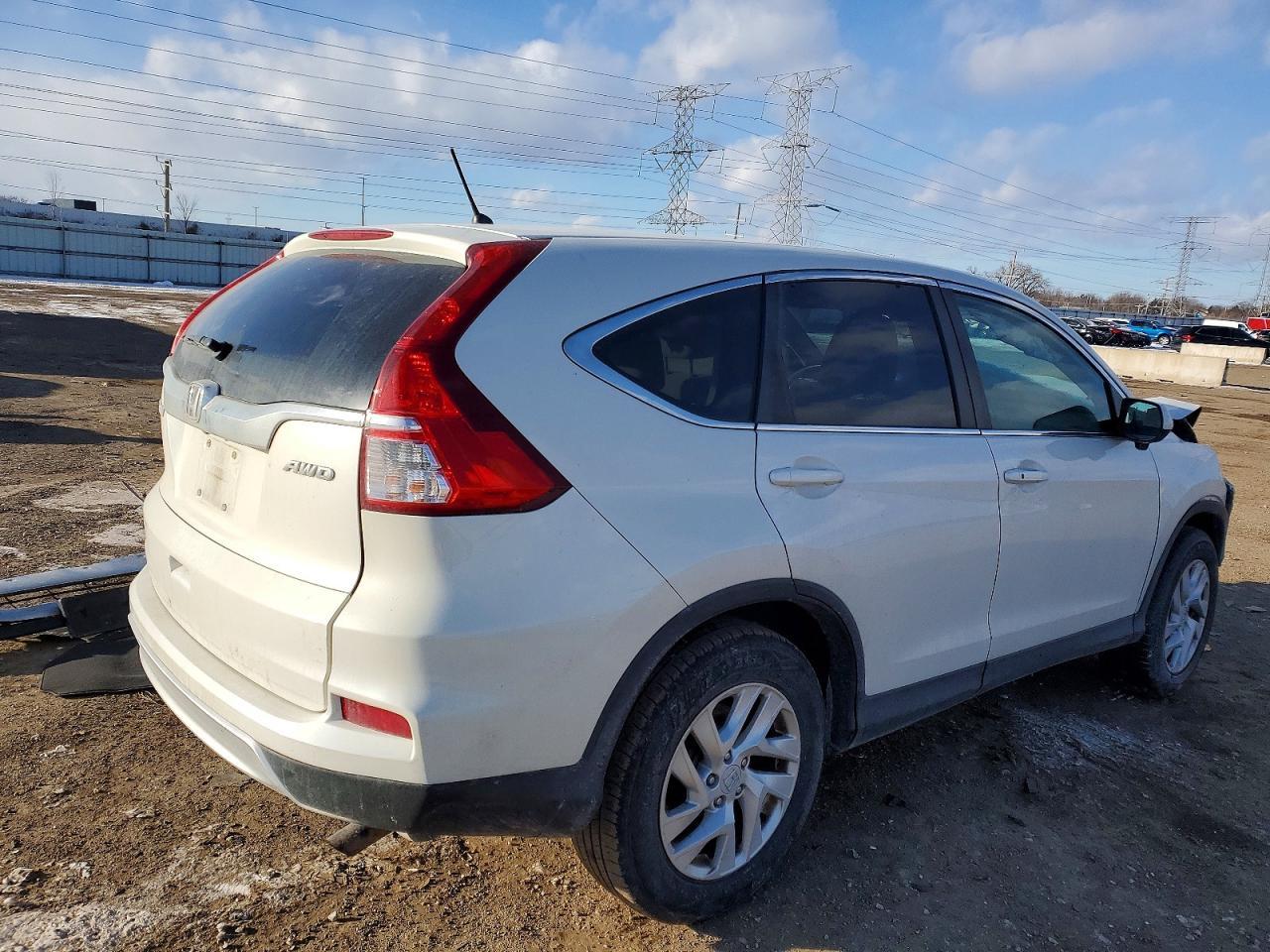 2016 Honda Cr-v ex