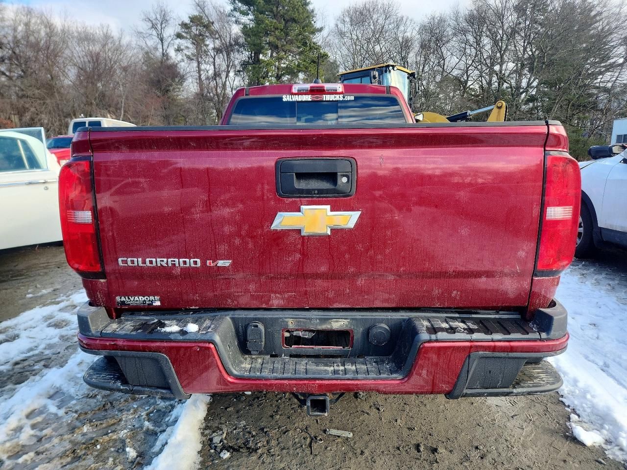 2017 Chevrolet Colorado Z71