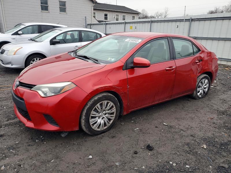 2014 Toyota Corolla l