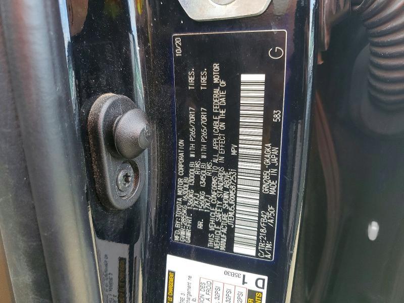 2021 Toyota 4runner Sr5/sr5 Premium