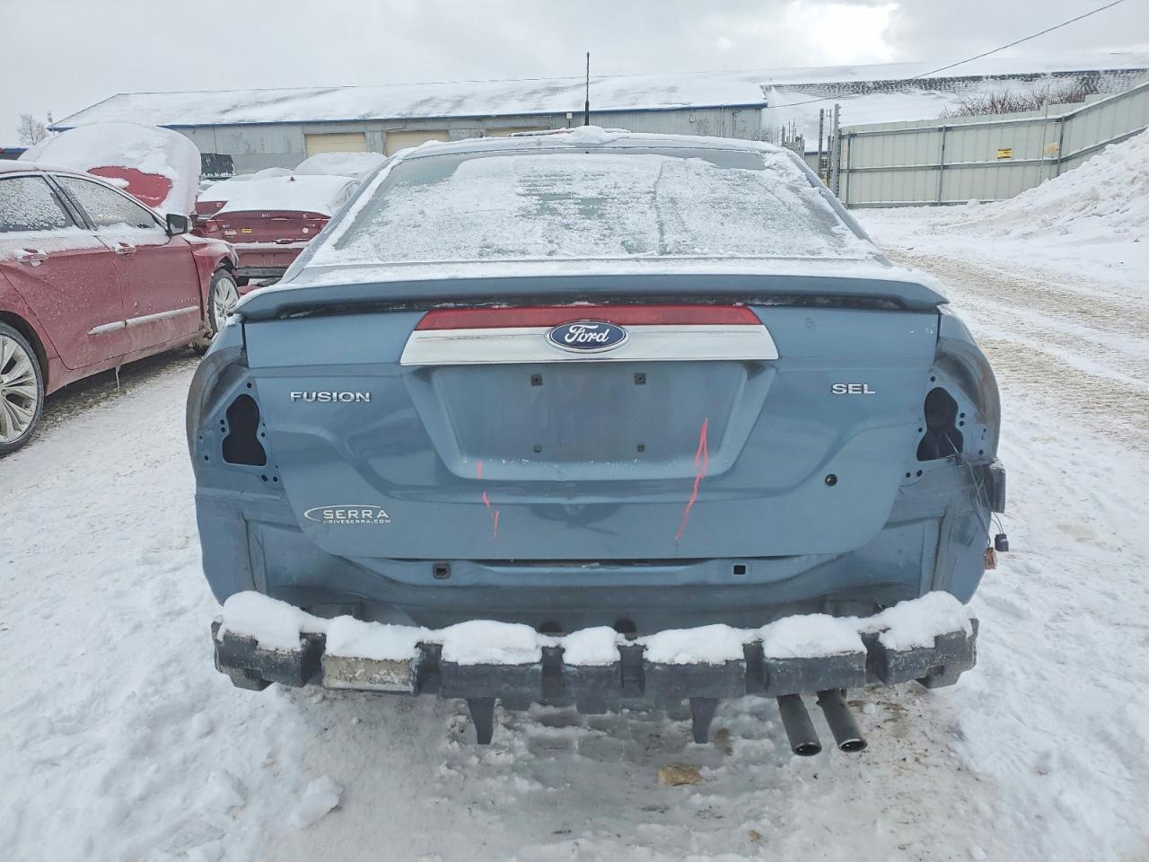 2012 Ford Fusion sel