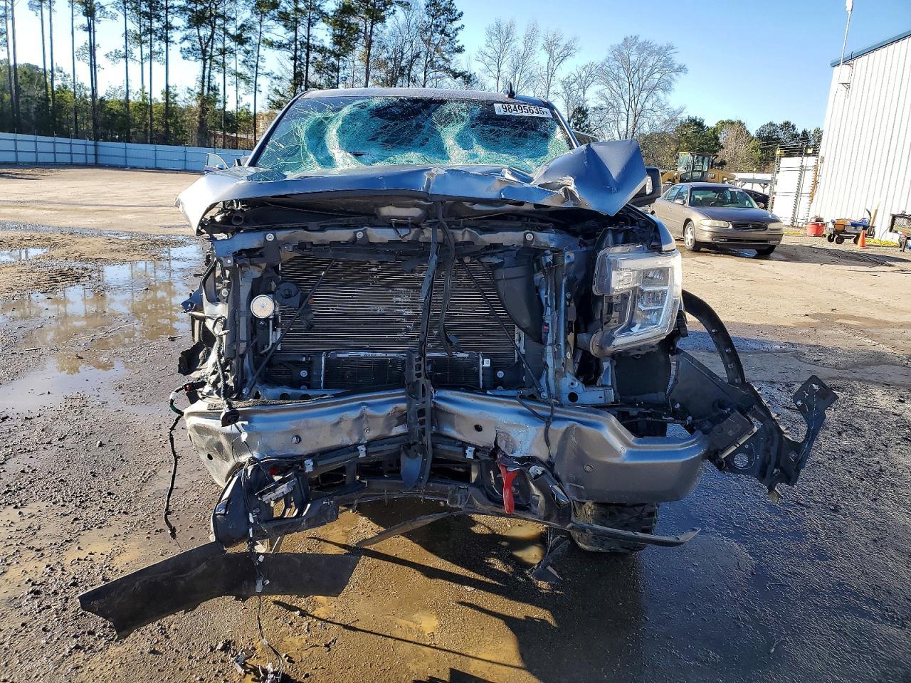 2021 GMC Sierra K1500 AT4