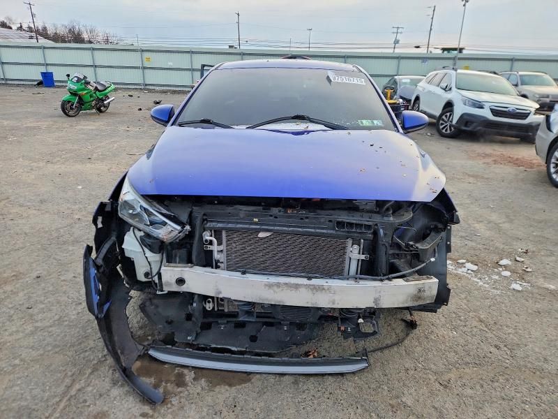 2019 Hyundai Ioniq Blue