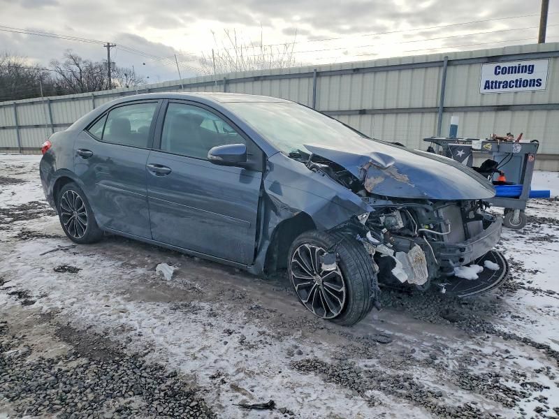 2016 Toyota Corolla l