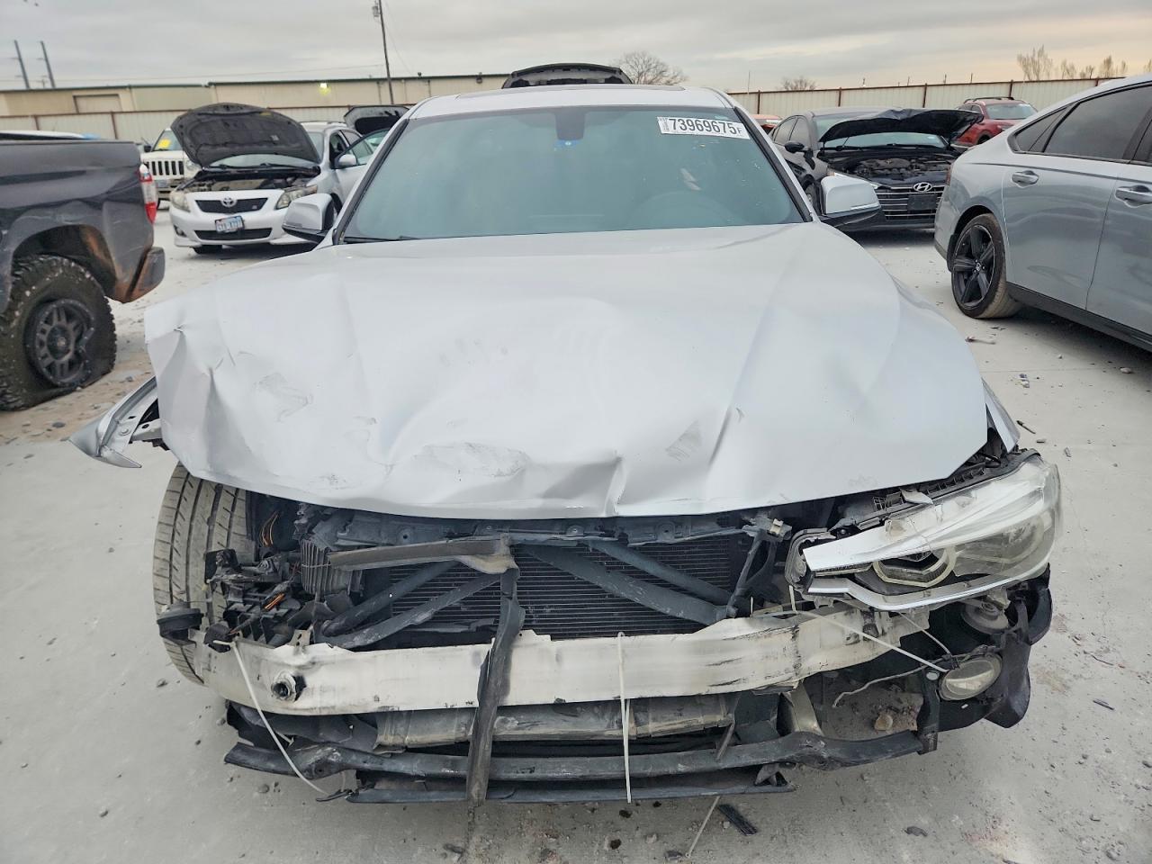 2016 BMW 328 i Sulev