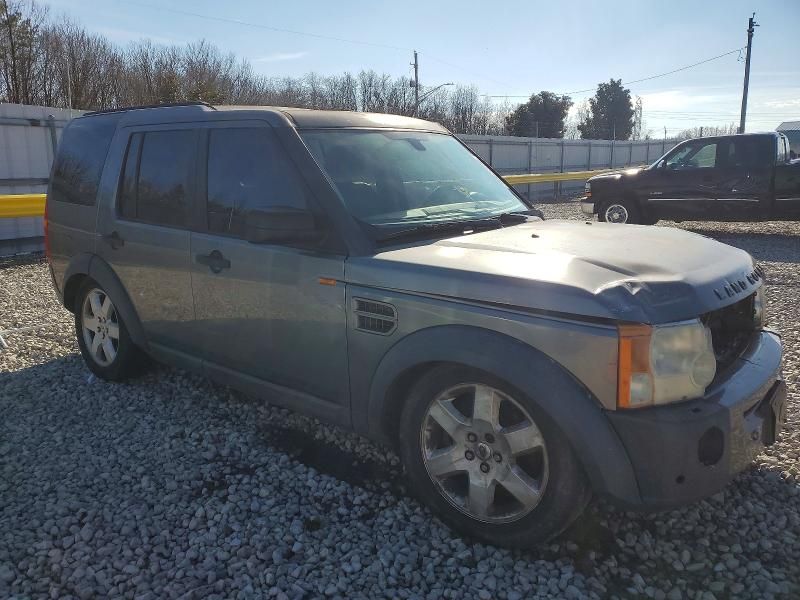 2008 Land Rover LR3 hse