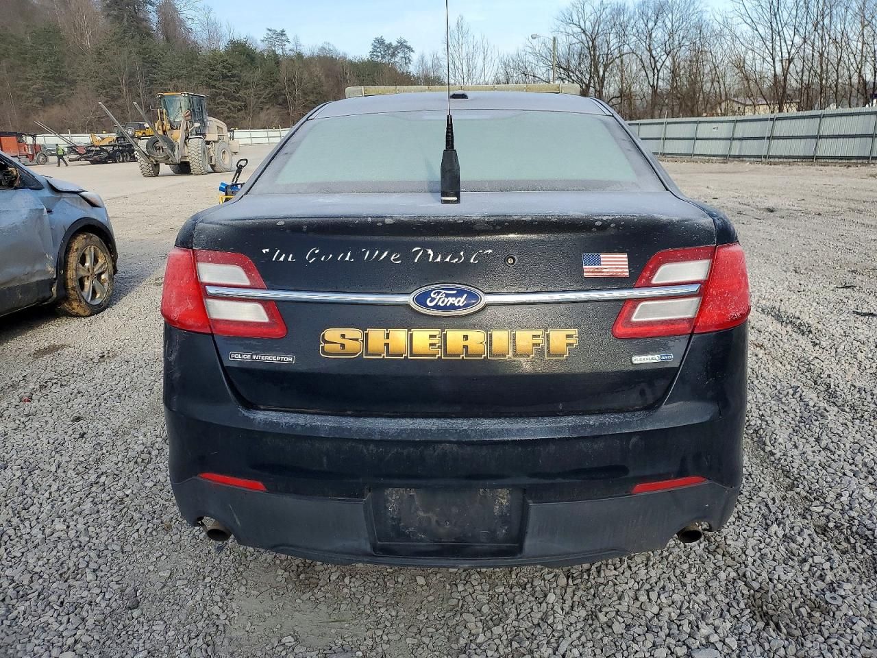 2014 Ford Taurus Police Interceptor