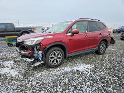 Subaru Vehiculos salvage en venta: 2019 Subaru Forester Premium
