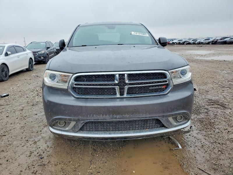 2019 Dodge Durango sxt