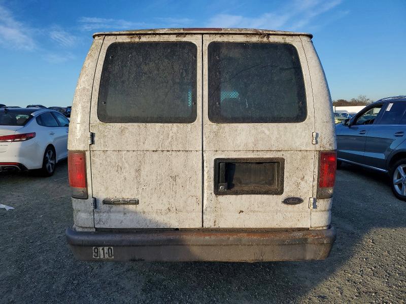 2006 Ford E250 Delivery Van