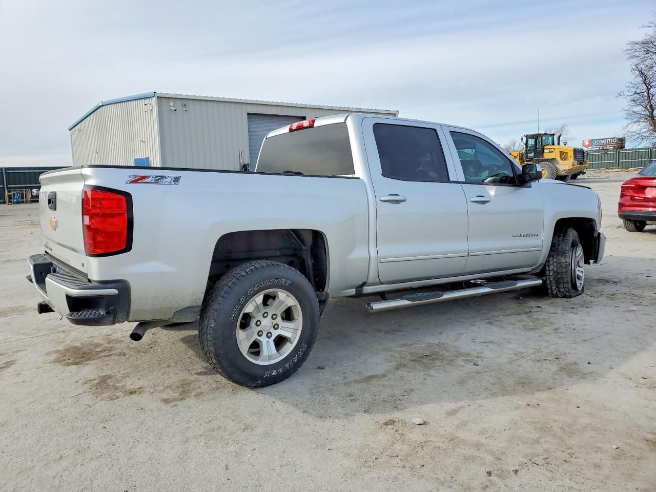 2017 Chevrolet Silverado K1500 lt