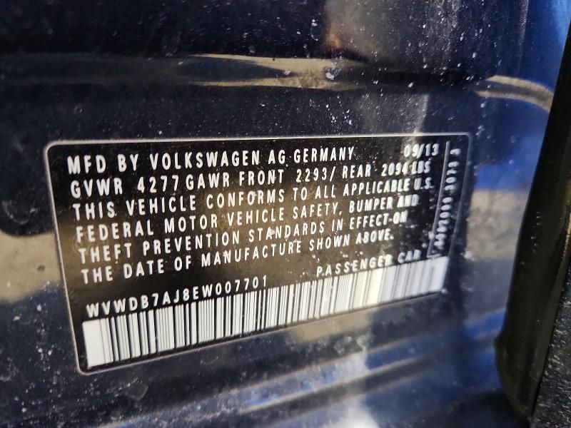 2014 Volkswagen Golf