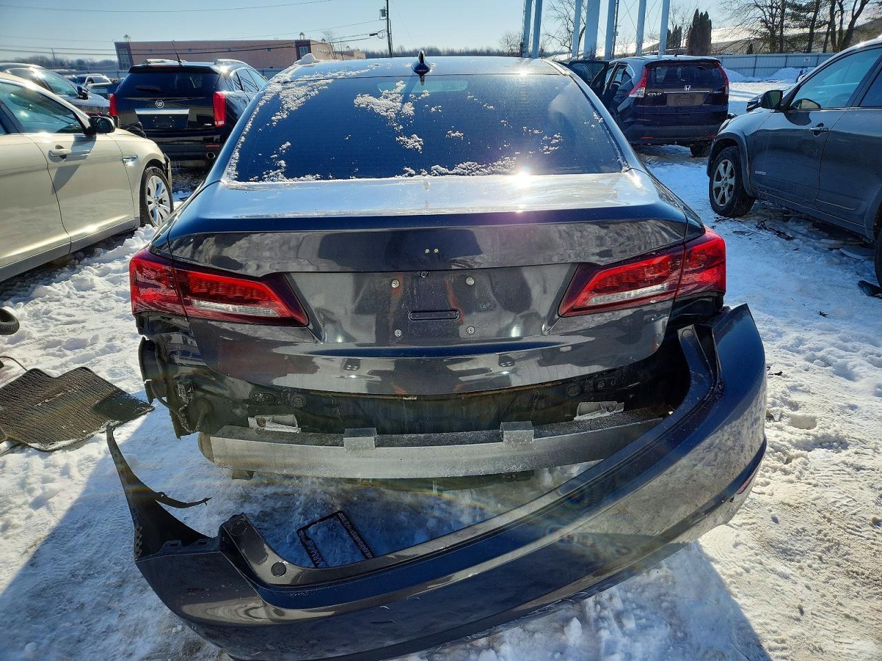 2015 Acura Tlx Tech