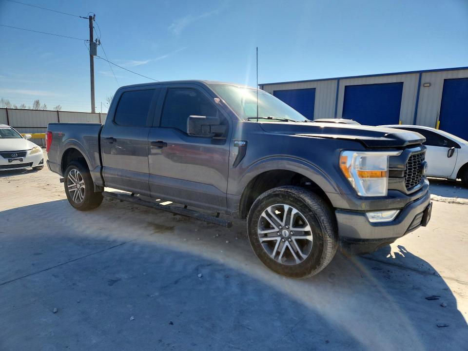 2022 Ford F150 Supercrew