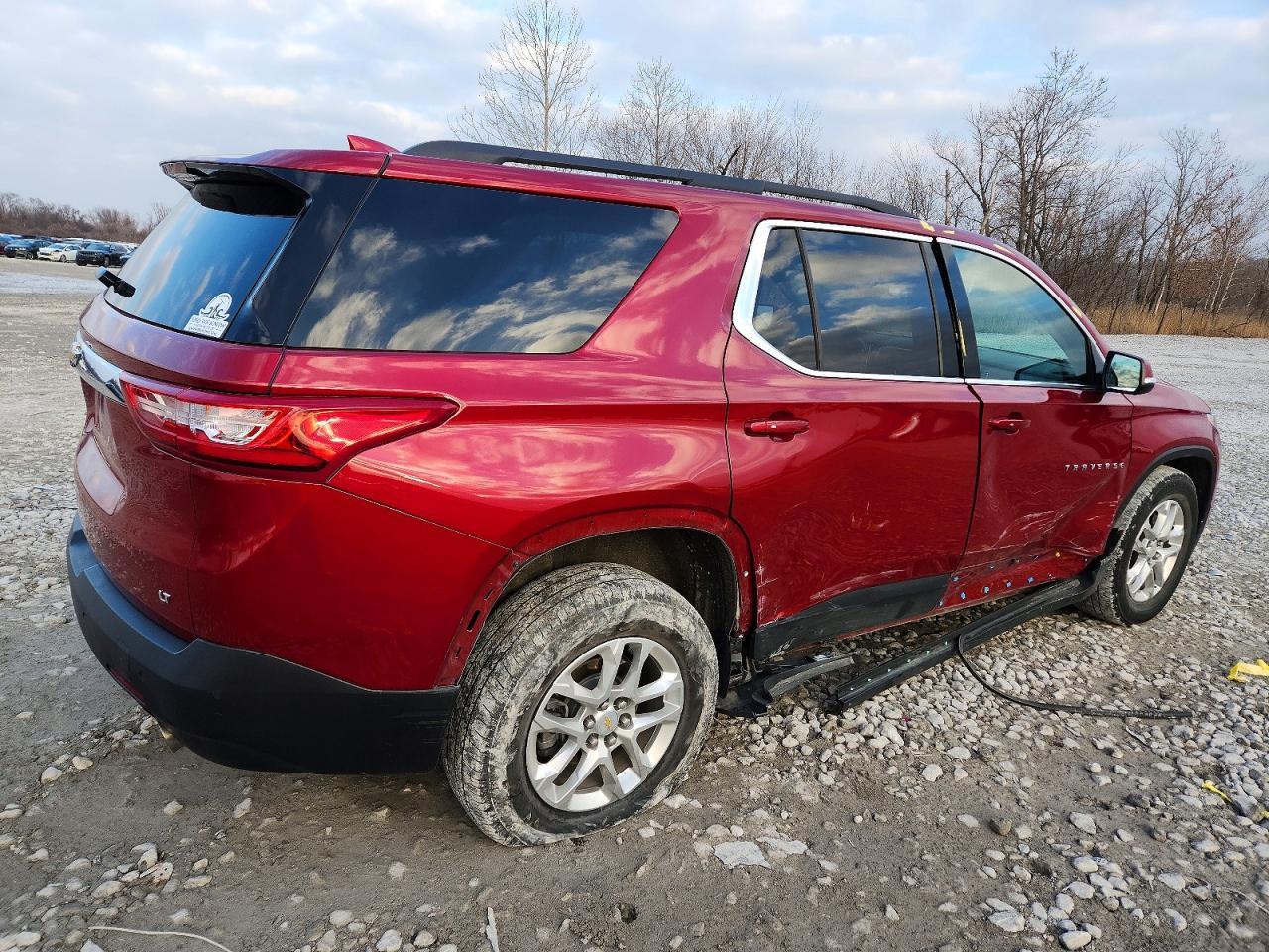 2021 Chevrolet Traverse lt