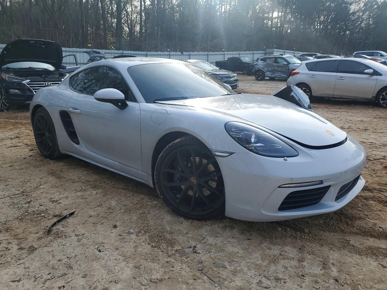 2025 Porsche Cayman Base
