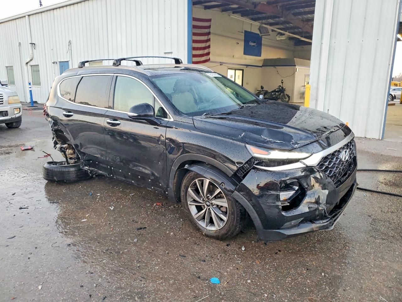 2020 Hyundai Santa fe sel