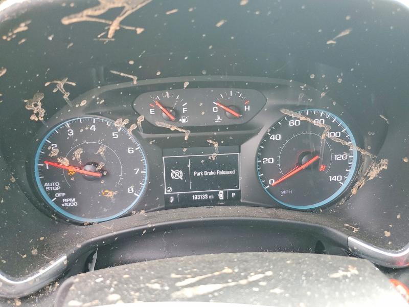 2018 Chevrolet Equinox lt