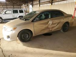Toyota Corolla salvage cars for sale: 2013 Toyota Corolla Base