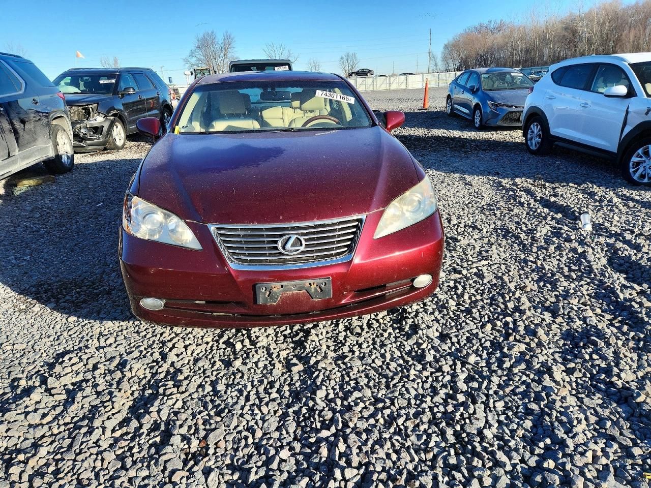 2008 Lexus Es 350