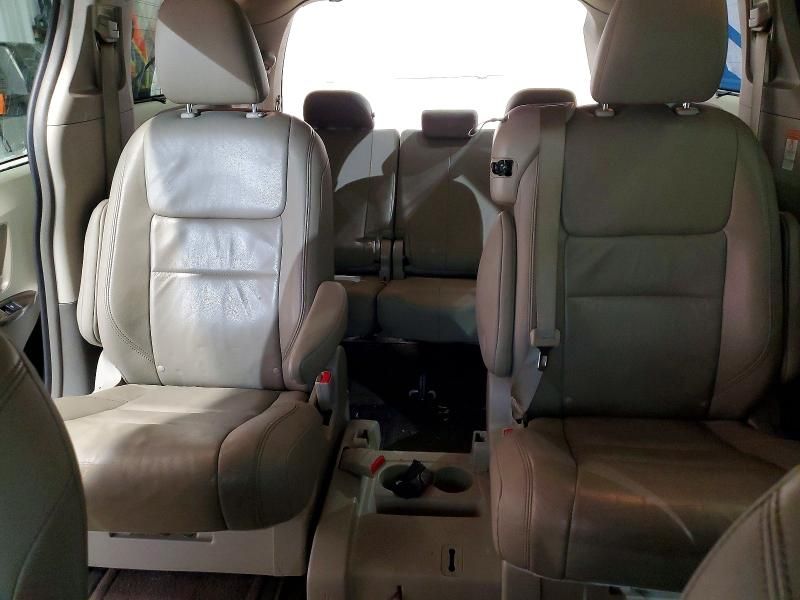 2015 Toyota Sienna xle