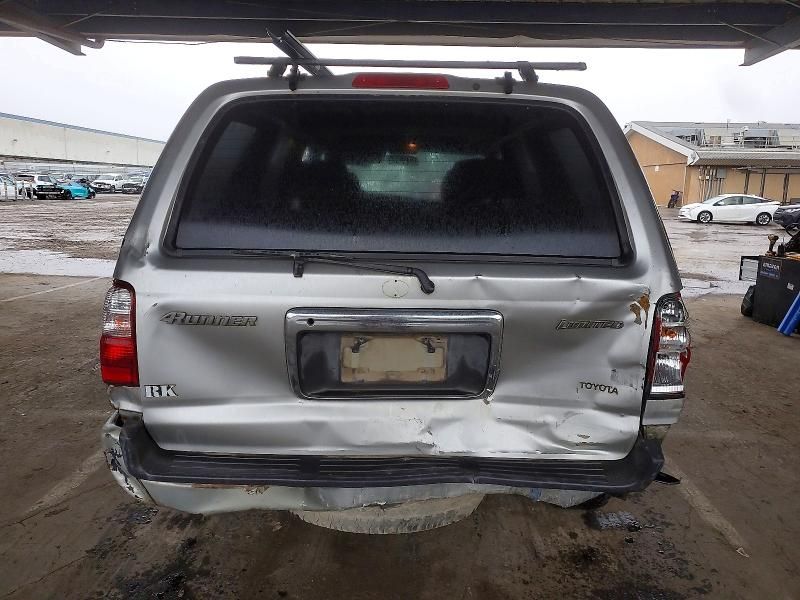 2002 Toyota 4runner Limited