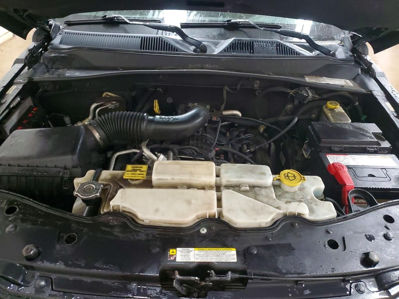 2008 Jeep Liberty Sport