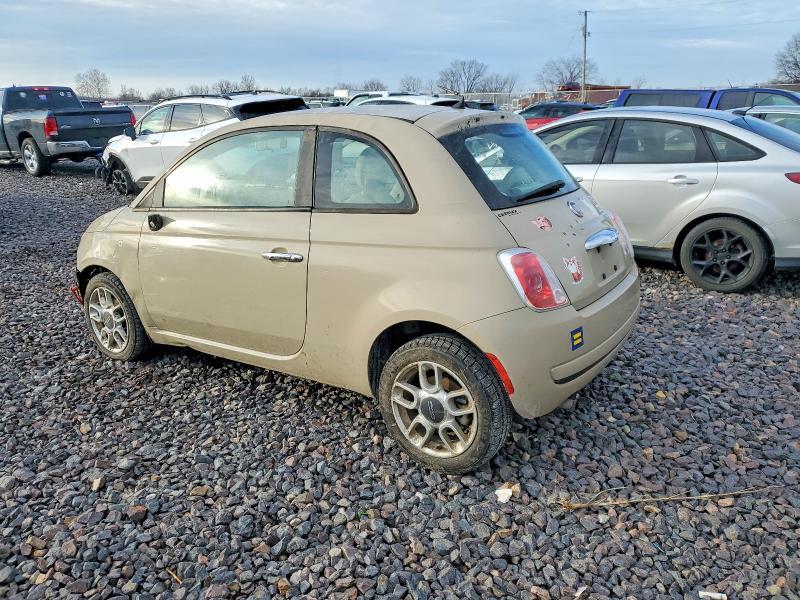 2012 Fiat 500 pop