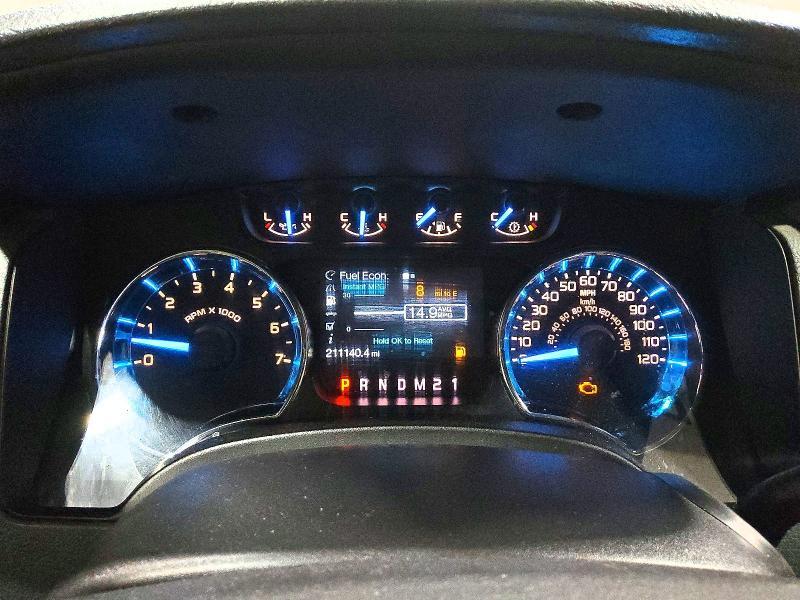 2012 Ford F150 Supercrew
