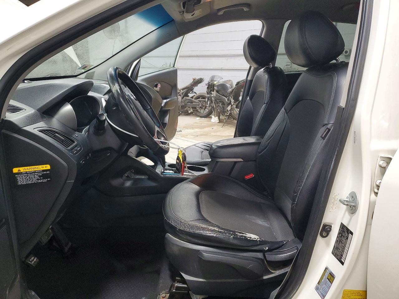 2010 Hyundai Tucson gls