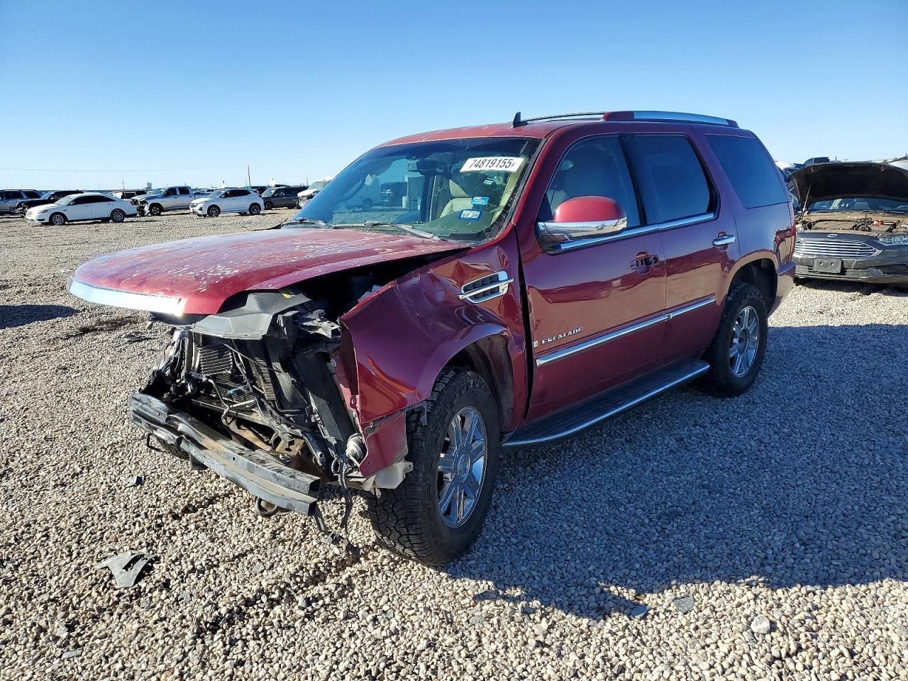 2007 Cadillac Escalade Luxury