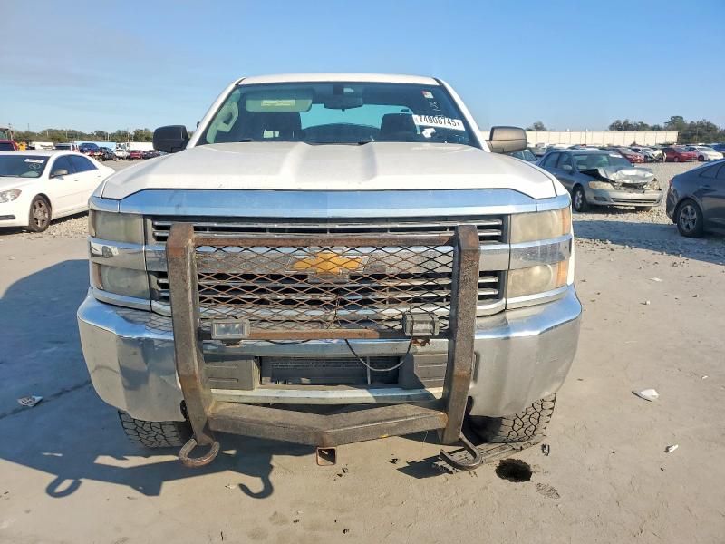 2015 Chevrolet Silverado K2500 Heavy Duty