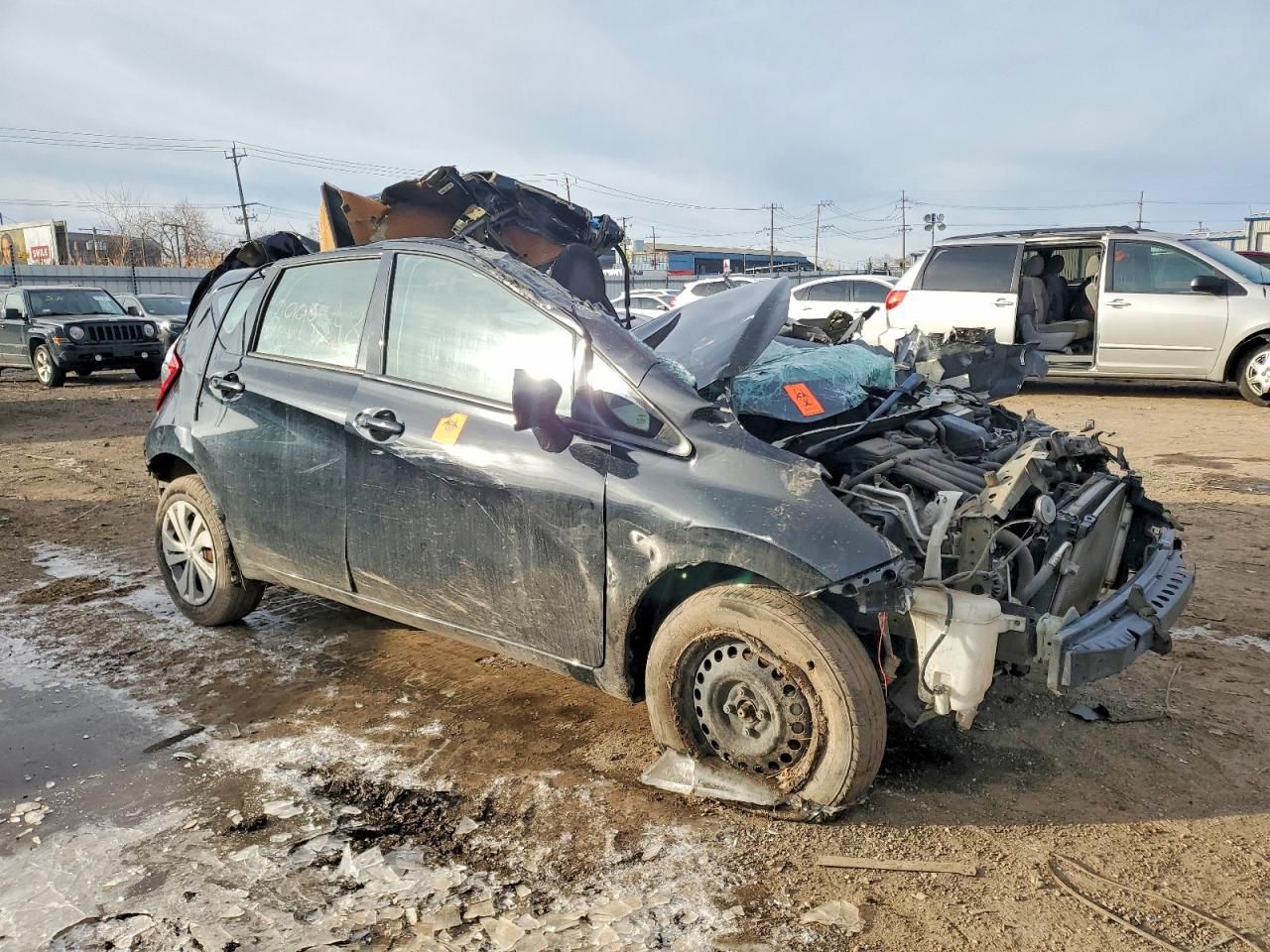 2019 Nissan Versa Note s