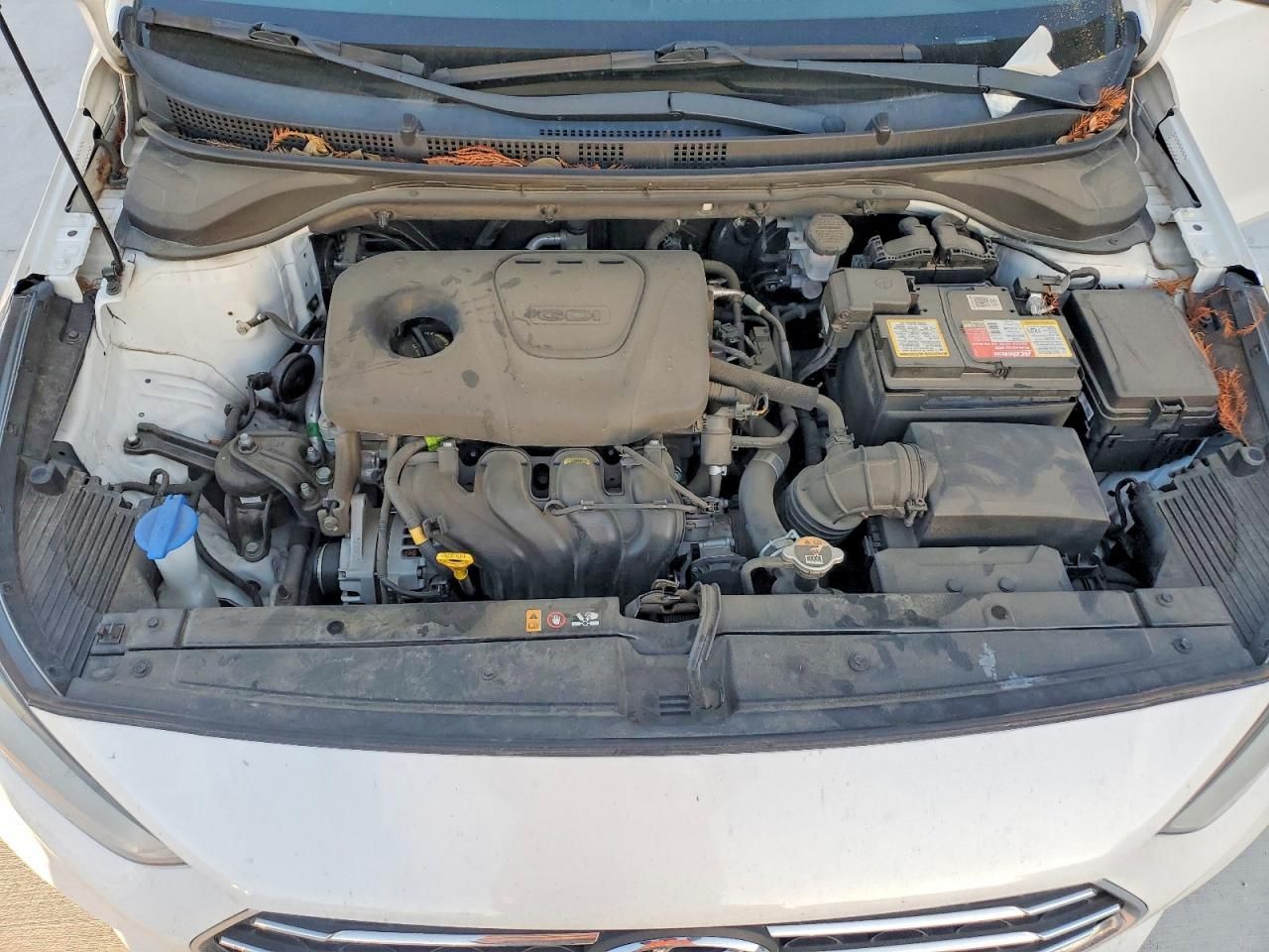 2019 Hyundai Accent se