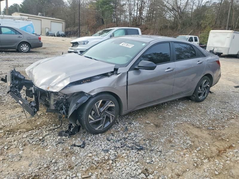 2025 Hyundai Elantra sel Sport