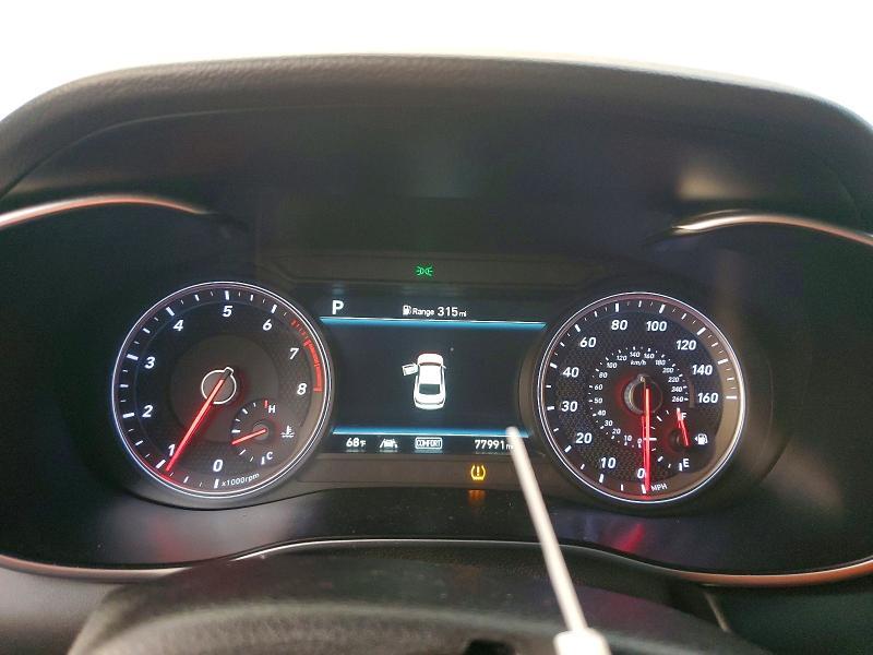 2020 Genesis G70 Elite