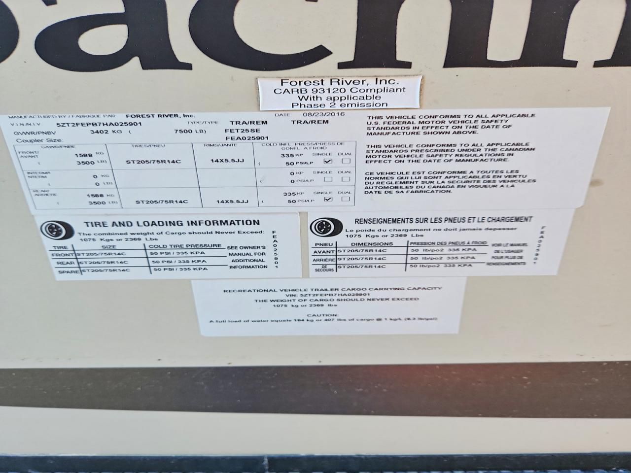 2017 Coachmen Freedom