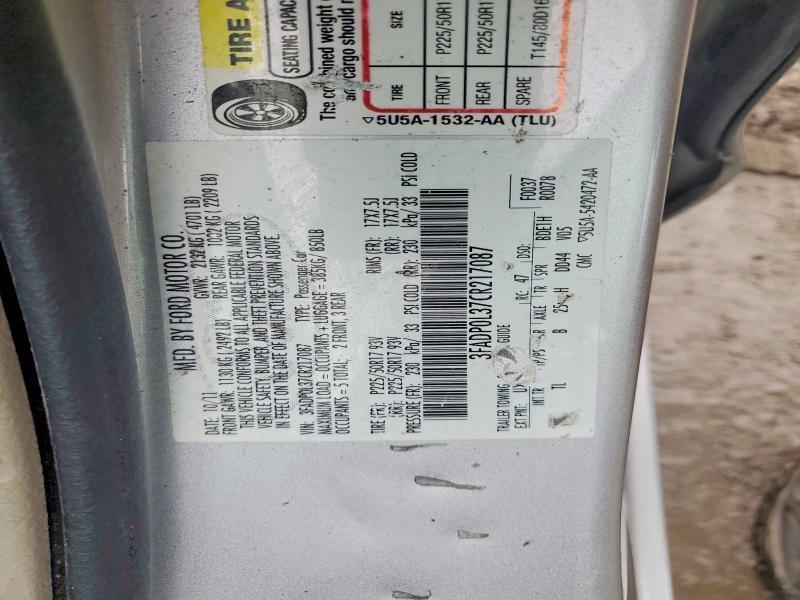 2012 Ford Fusion Hybrid