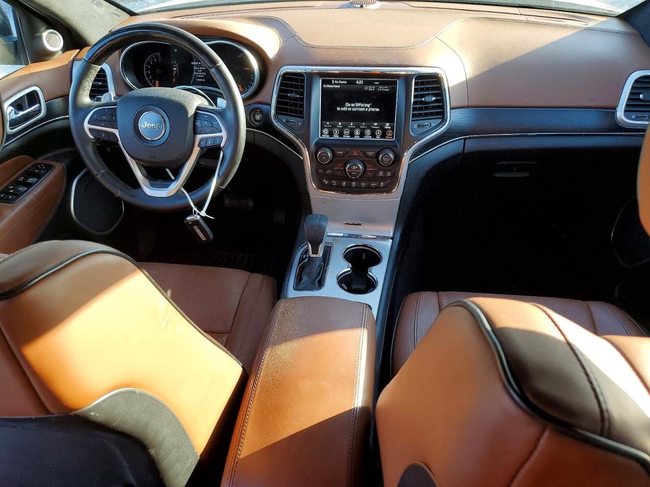 2018 Jeep Grand Cherokee Summit