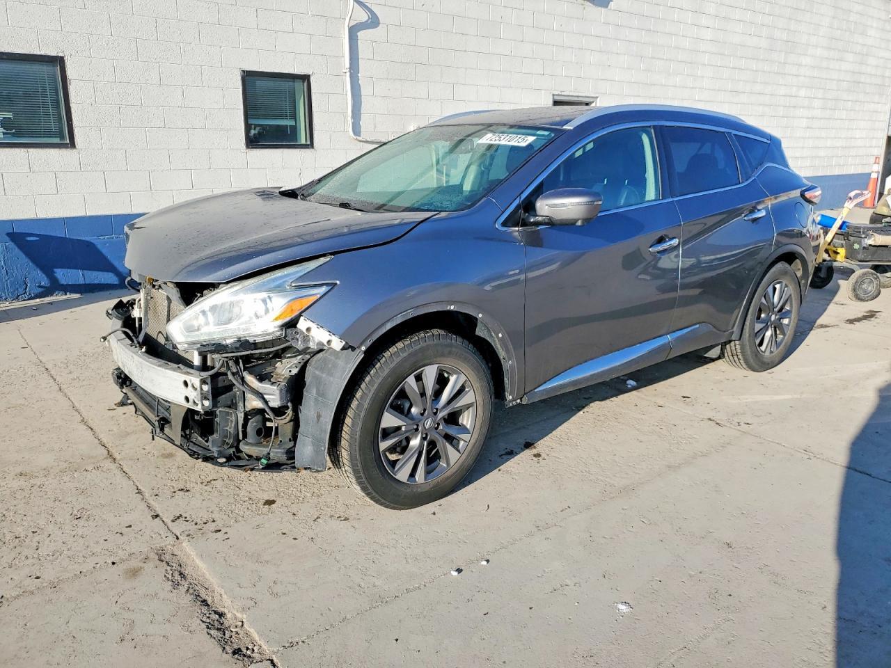 2017 Niss Murano