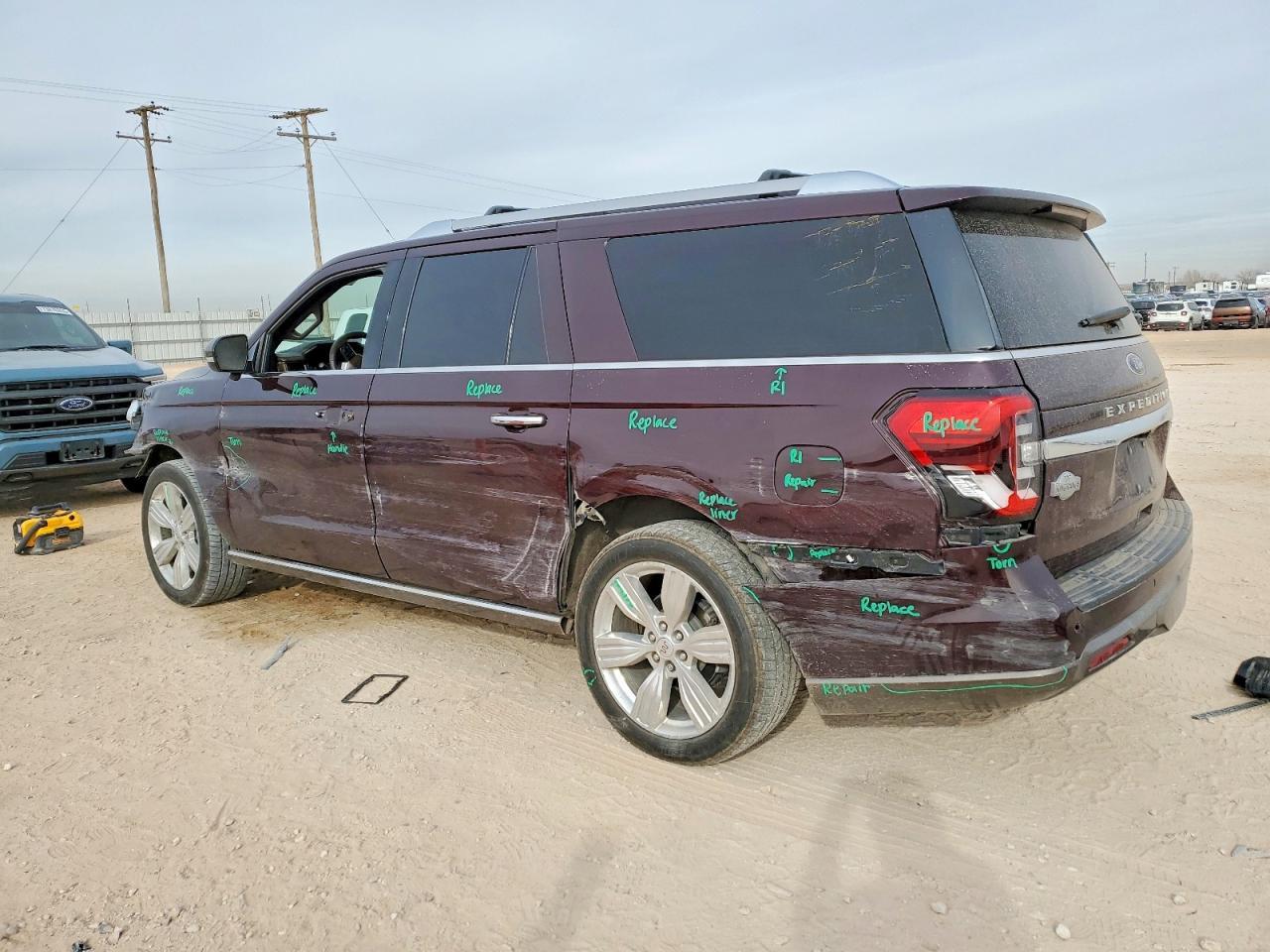 2023 Ford Expedition max King Ranch