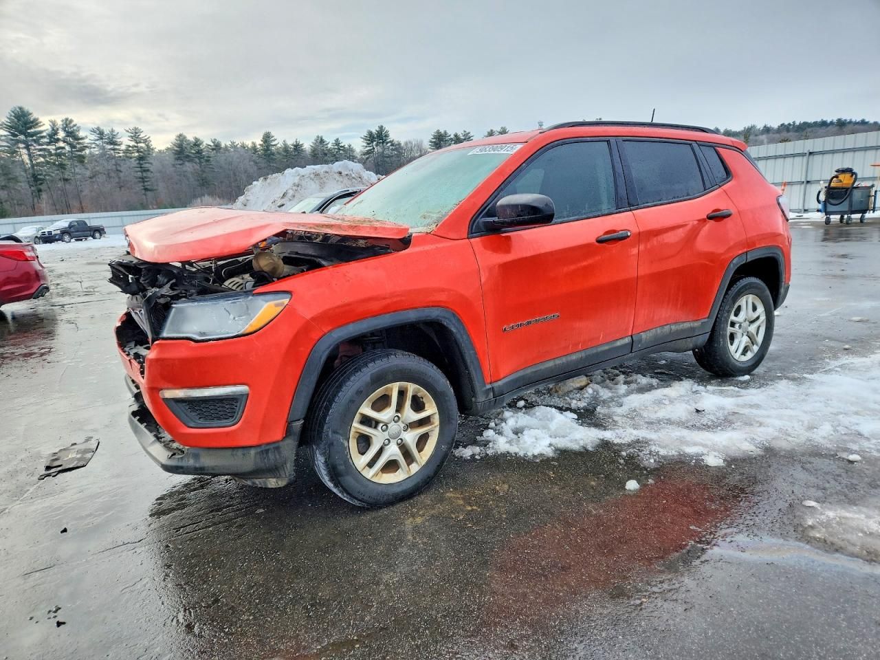 2017 Jeep Compass Sport