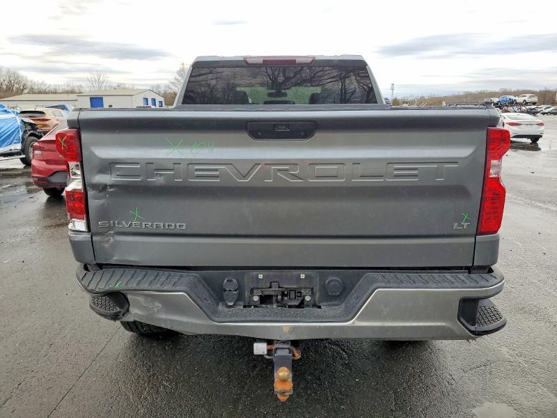 2022 Chevrolet Silverado ltd K1500 Lt-l