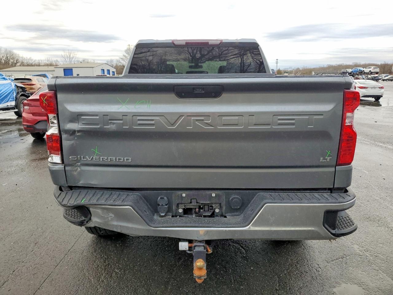 2022 Chevrolet Silverado ltd K1500 Lt-l