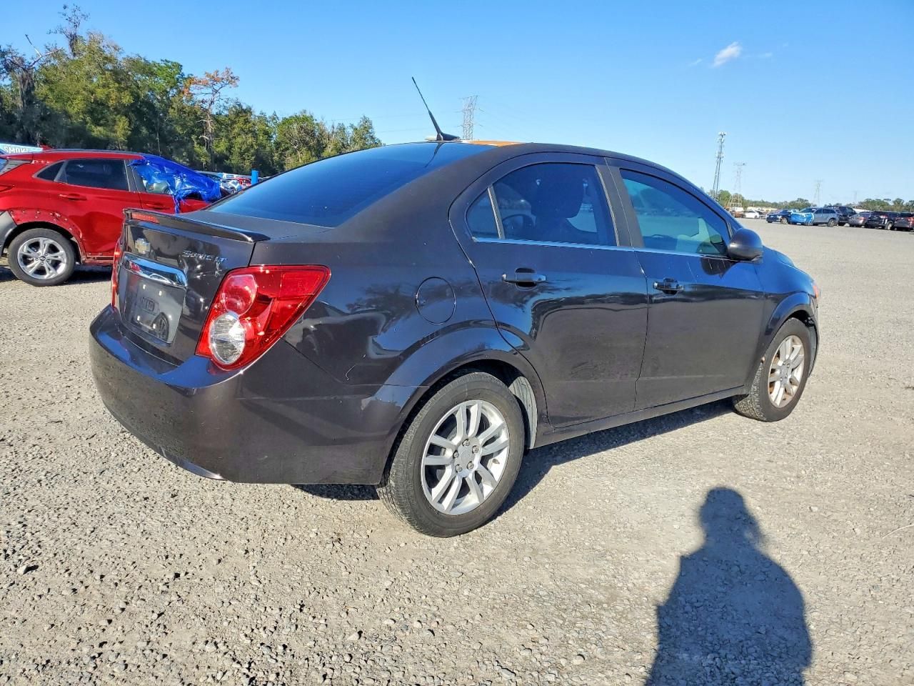 2014 Chevrolet Sonic lt