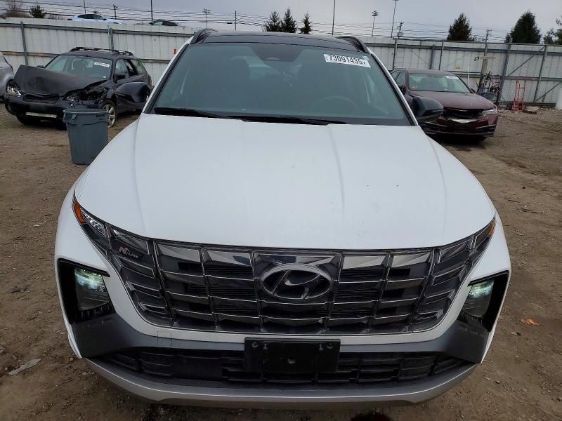 2023 Hyundai Tucson n Line