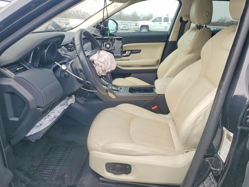 2019 Land Rover Range Rover Evoque hse