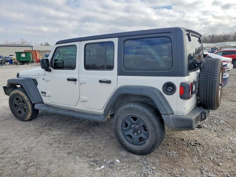 2021 Jeep Wrangler Unlimited Sport